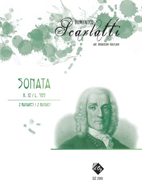Aperçu du produitSonata K.12 / L. 489