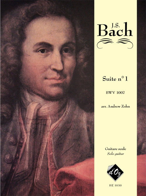 Aperçu du produitCello Suite No. 1, BWV 1007