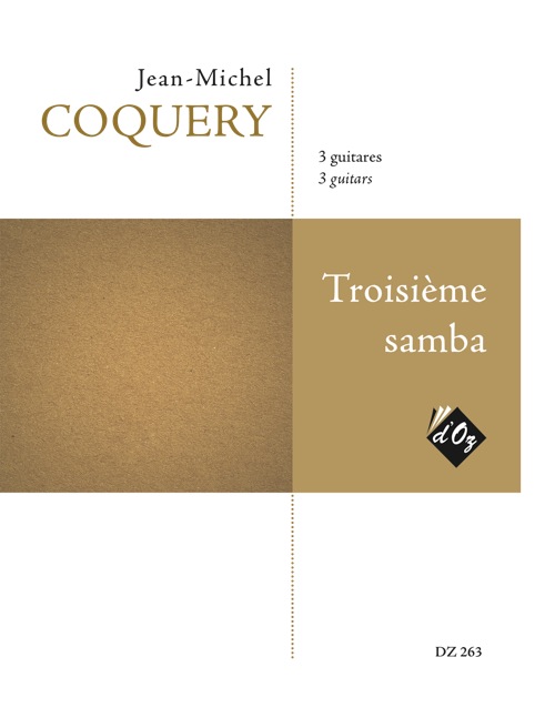 Aperçu du produitTroisième samba