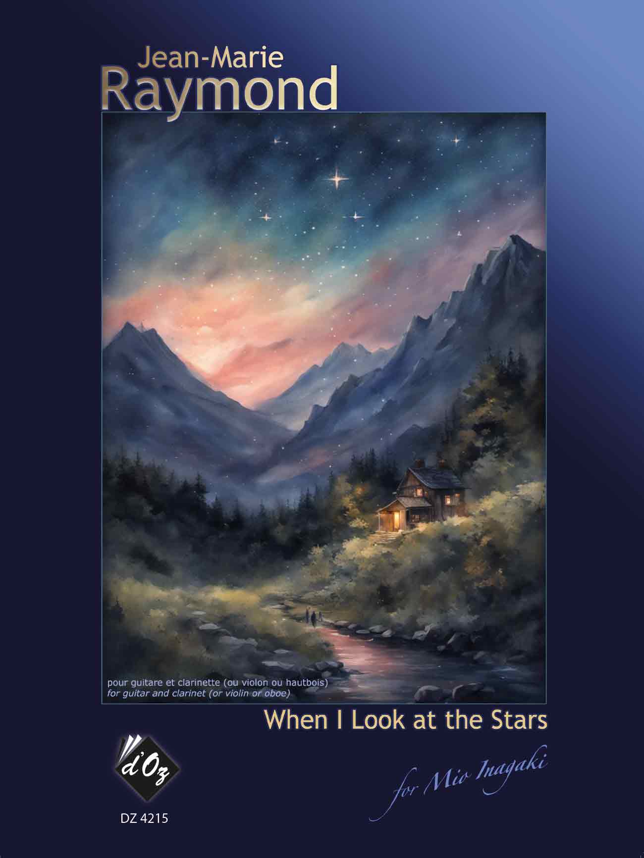 Product previewWhen I Look at the Stars