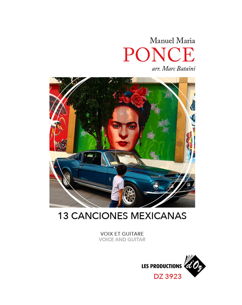 Aperçu du produit13 Canciones mexicanas
