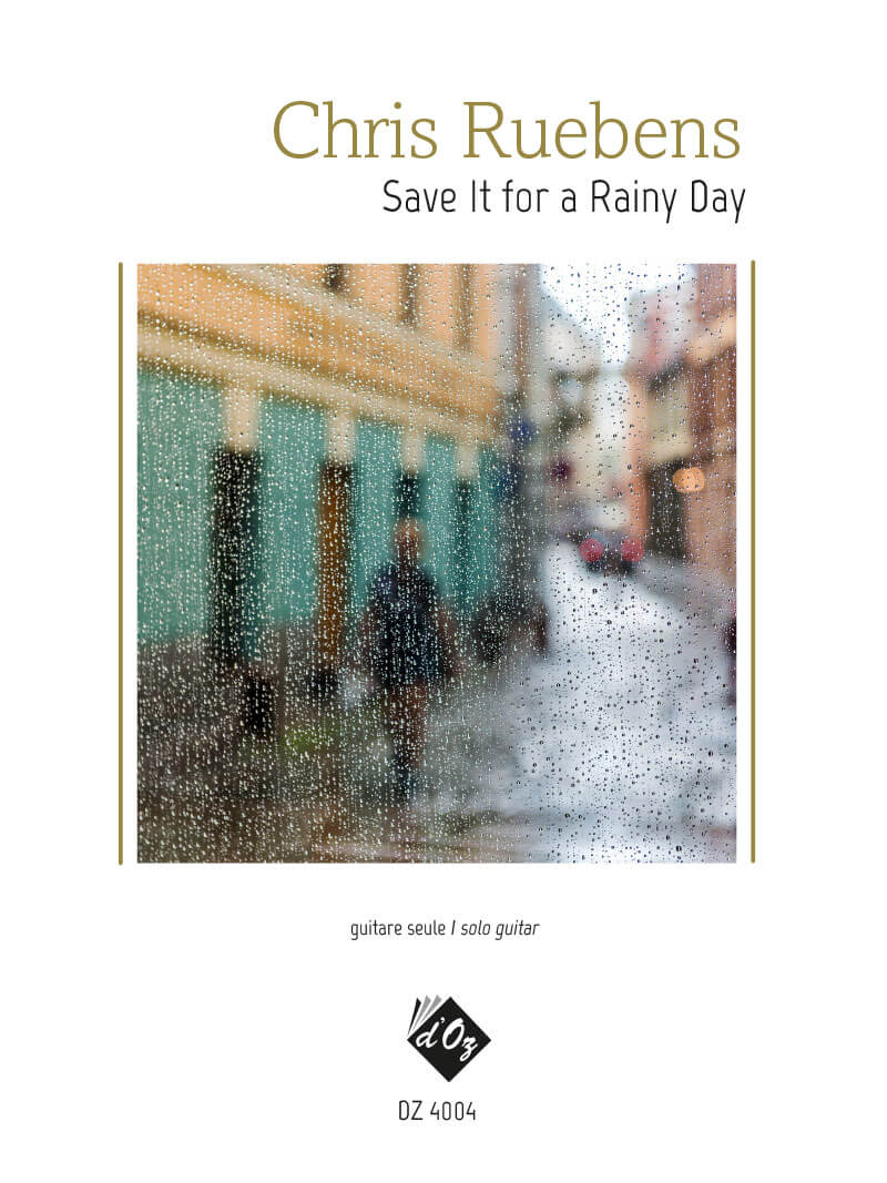 Product previewSave It for a Rainy Day