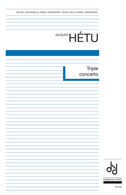 Aperçu du produitTriple concerto pour violon, violoncelle, piano et orchestre, opus 69 (score)