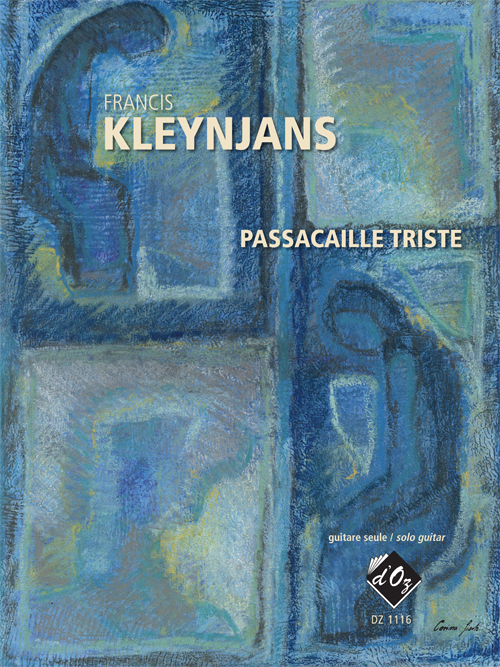 Aperçu du produitPassacaille triste, opus 246