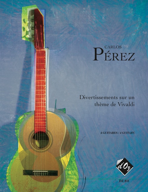 Aperçu du produitDivertissements sur un thème de Vivaldi