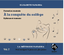 Aperçu du produitÀ la conquête du solfège, Rythmes et mesures - Méthode sensorielle