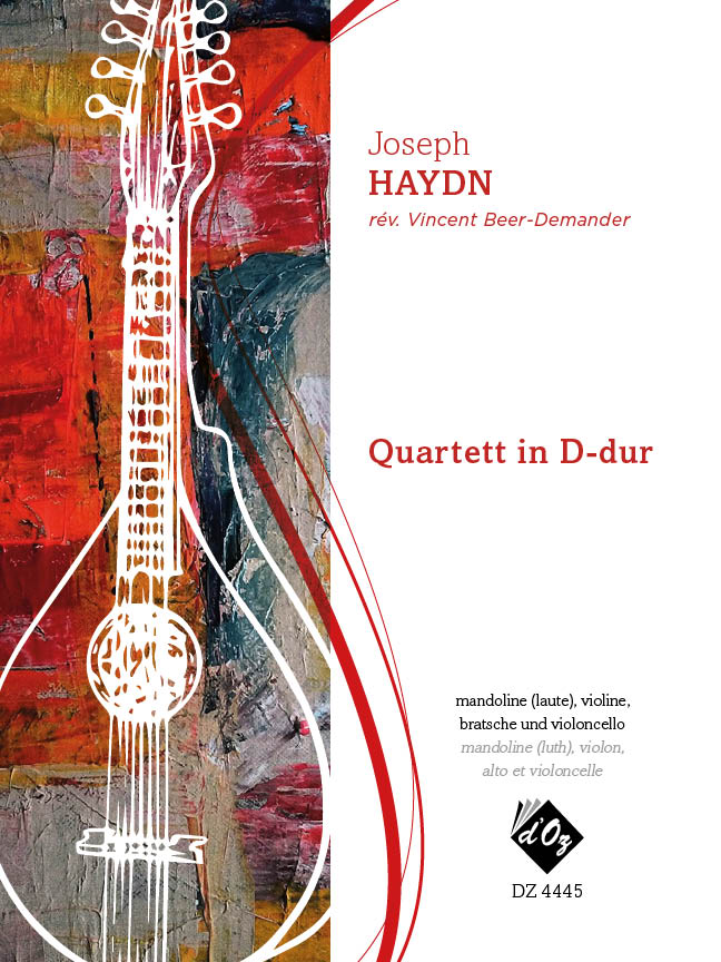 Aperçu du produitQuartett in D-dur