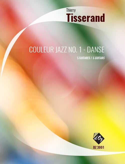 Product previewCouleur jazz no. 1 - Danse