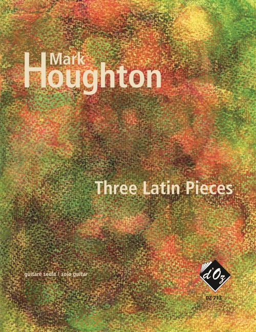 Aperçu du produitThree Latin Pieces