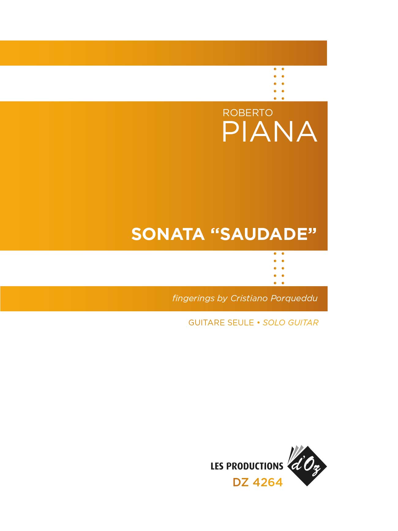 Aperçu du produitSonata “Saudade”