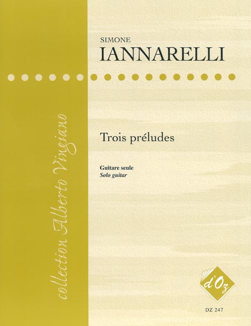 Aperçu du produitTrois préludes