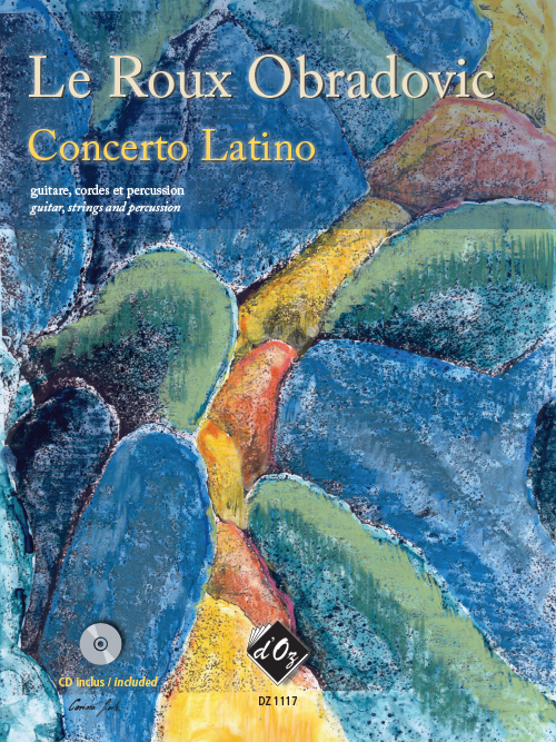 Aperçu du produitConcerto Latino (CD incl.)