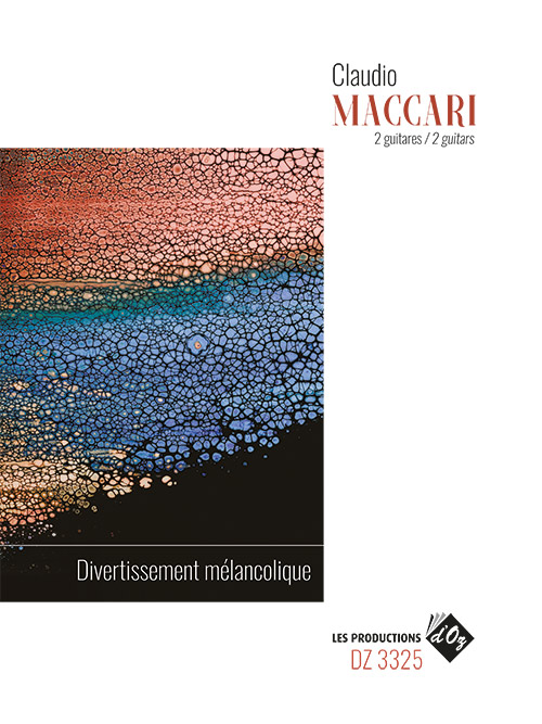 Aperçu du produitDivertissement mélancolique