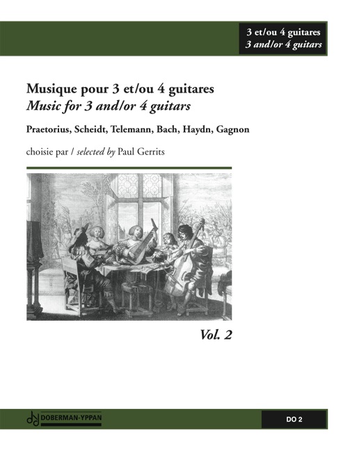Aperçu du produitMusique pour 3 et/ou 4 guitares, Vol. 2