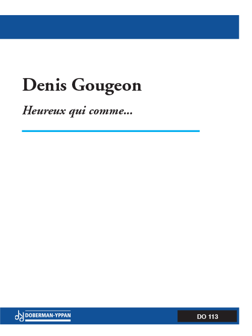 Aperçu du produitHeureux qui comme...