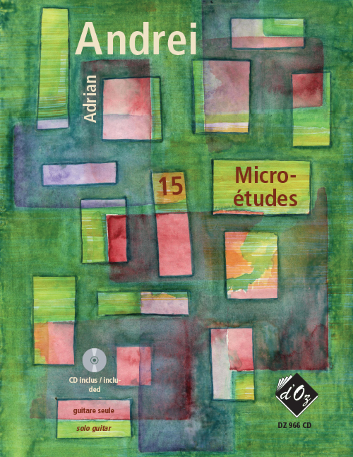 Aperçu du produit15 Micro-études (CD incl.)