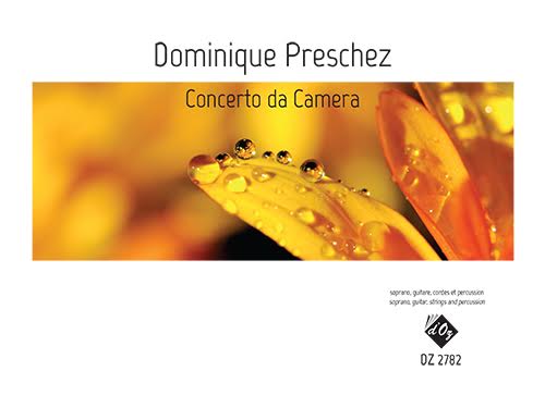 Aperçu du produitConcerto da Camera