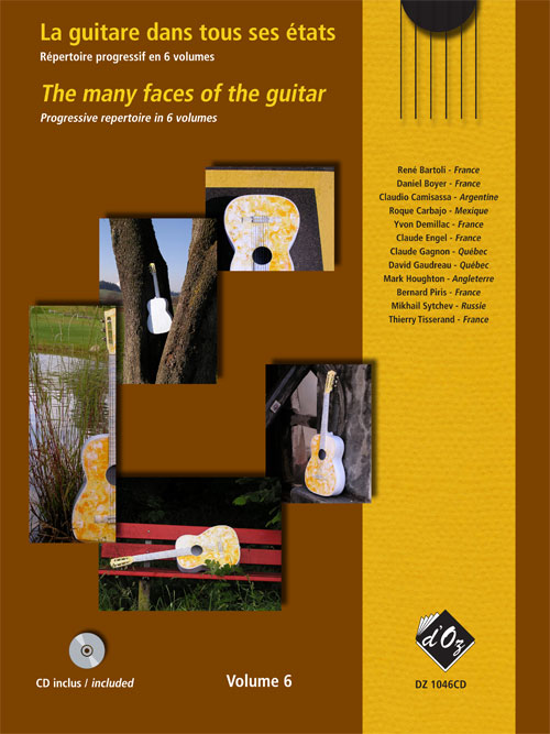 Aperçu du produitLa guitare dans tous ses états, vol. 6 (CD incl.)