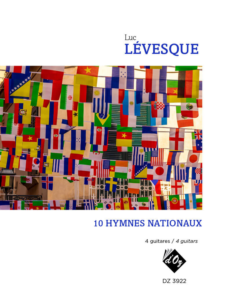 Aperçu du produit10 Hymnes nationaux