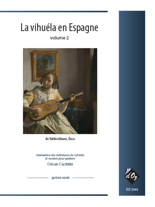 Aperçu du produitLa vihuéla en Espagne, vol. 2