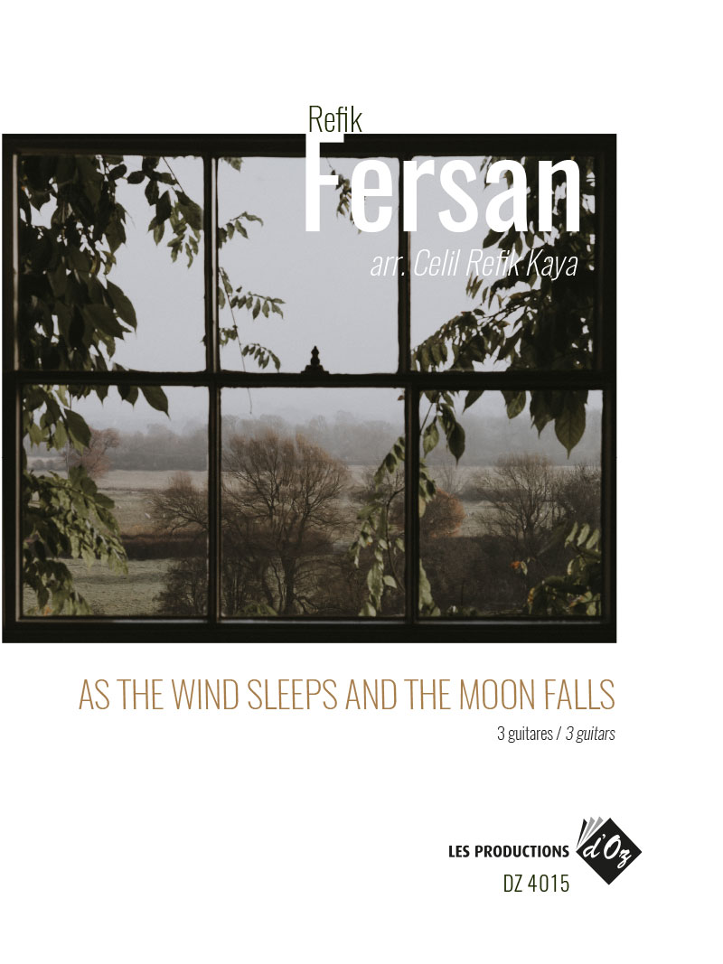 Aperçu du produitAs the Wind Sleeps and the Moon Falls
