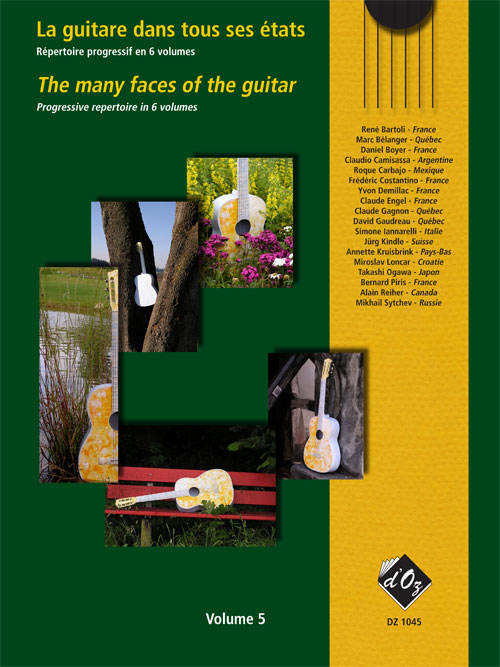 Aperçu du produitLa guitare dans tous ses états, vol. 5