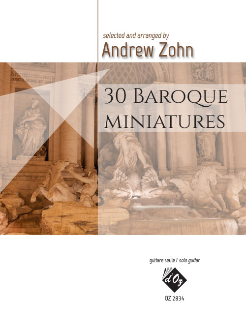 Aperçu du produit30 Baroque miniatures