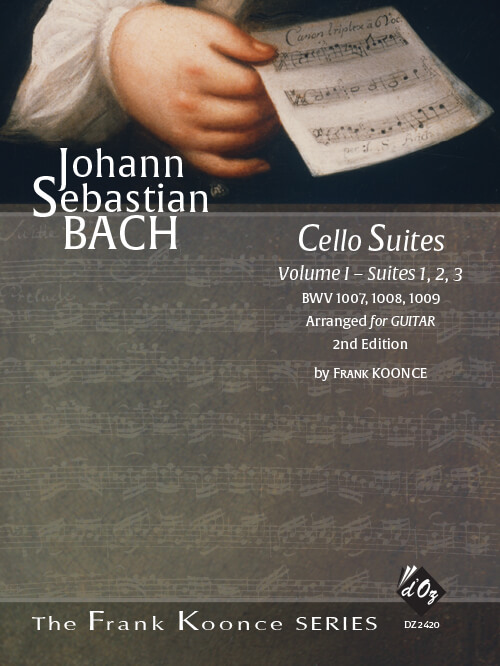 Aperçu du produitCello Suites, Vol. 1, 2e édition, BWV 1007, 1008, 1009