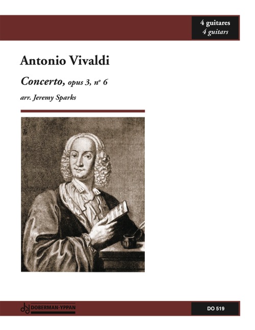 Aperçu du produitConcerto, opus 3, no. 6