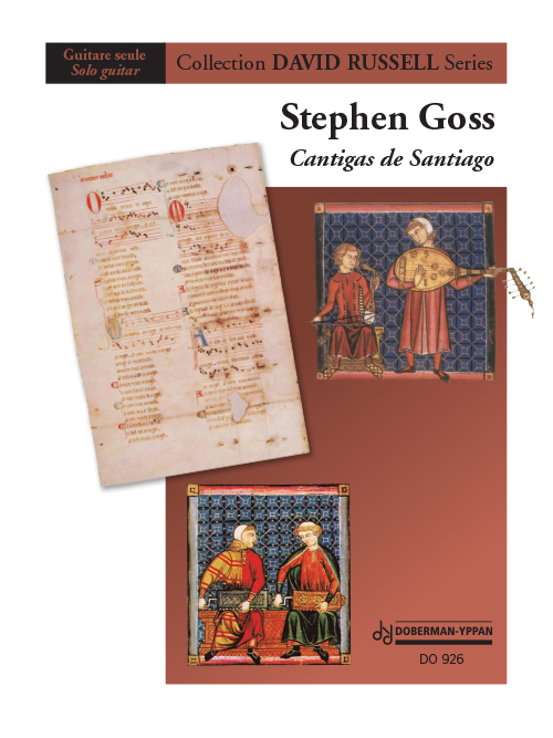 Aperçu du produitCantigas de Santiago