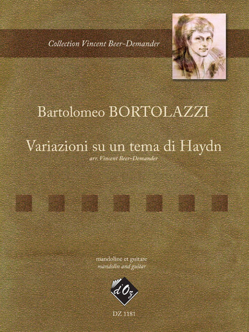 Aperçu du produitVariazioni su un tema di Haydn