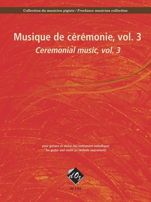 Aperçu du produitCollection du musicien pigiste, Musique de cérémonie, vol. 3