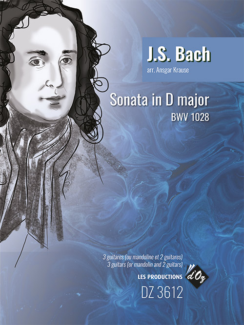 Aperçu du produitSonata in D major BWV 1028