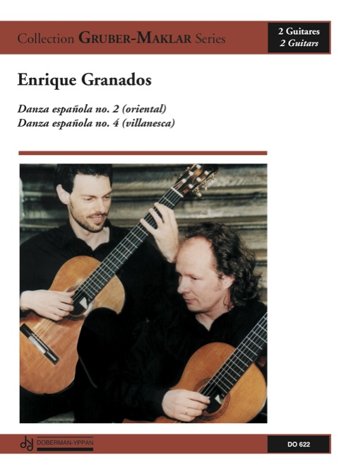 Aperçu du produitDanza espanola no. 2 (oriental) & no. 4 (villanesca)