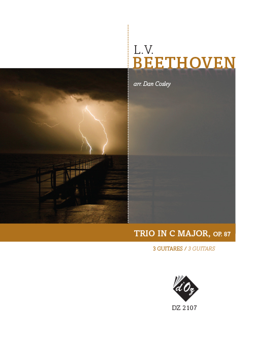 Aperçu du produitTrio in C major, opus 87