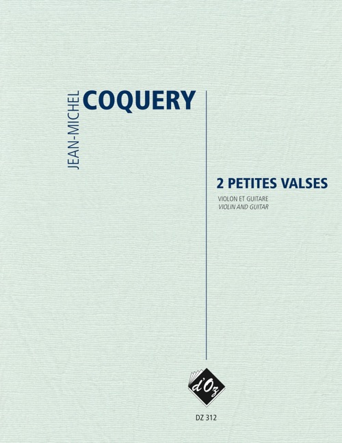 Aperçu du produitDeux petites valses