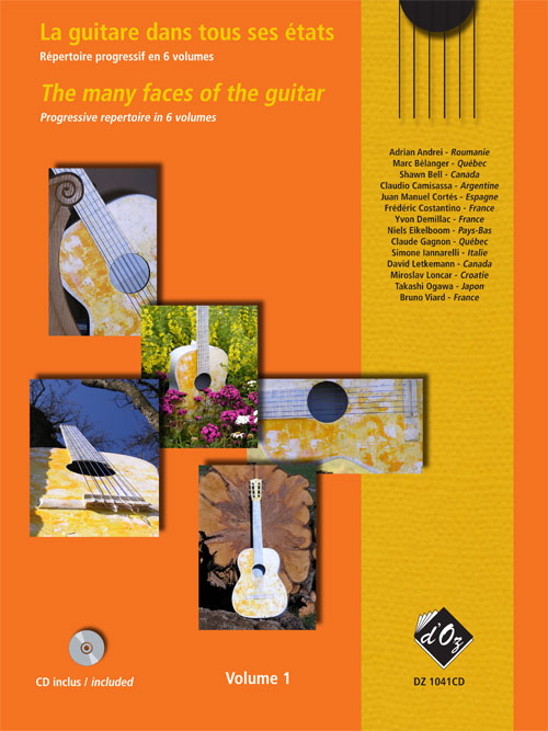 Aperçu du produitLa guitare dans tous ses états, vol. 1 (CD incl.)