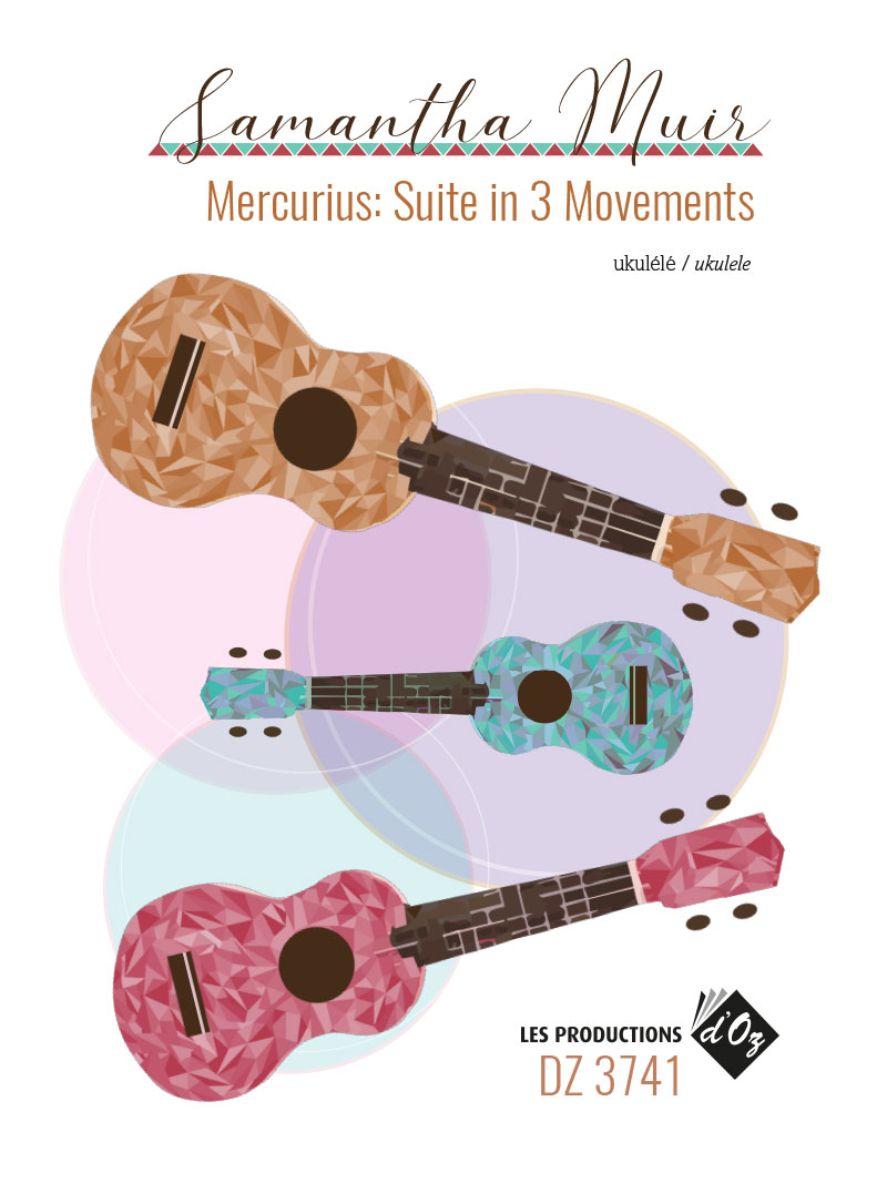 Aperçu du produitMercurius: Suite in 3 Movements