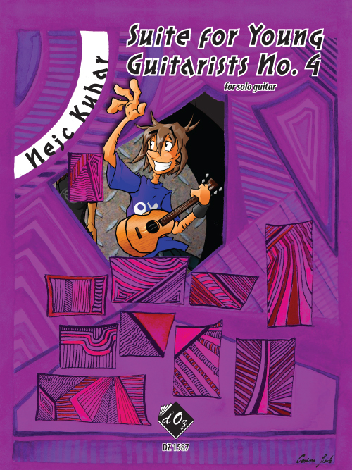Aperçu du produitSuite for Young Guitarists No. 4