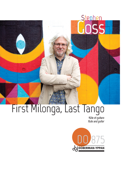 Aperçu du produitFirst Milonga, Last Tango
