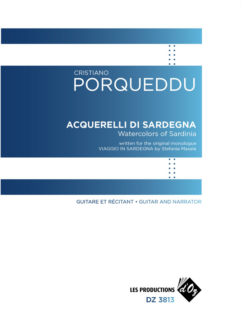 Aperçu du produitAcquerelli di Sardegna