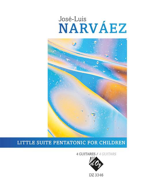 Aperçu du produitLittle Suite Pentatonic for Children