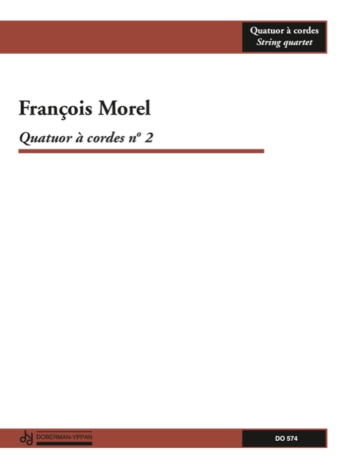 Aperçu du produitQuatuor à cordes no. 2