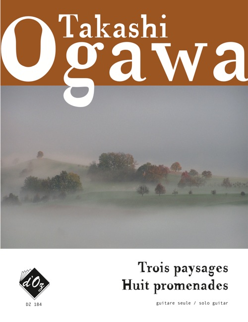 Aperçu du produitTrois paysages, Huit promenades