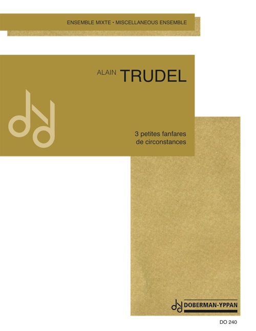 Aperçu du produit3 petites fanfares de circonstances