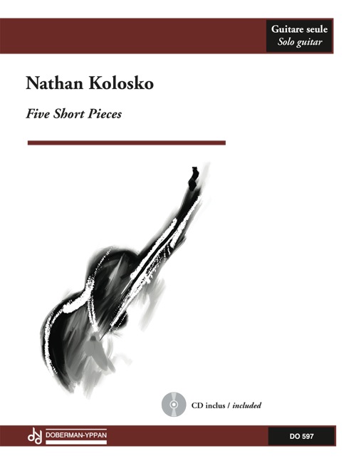 Aperçu du produitFive Short Pieces (CD incl.)