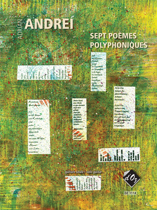 Aperçu du produitSept poèmes polyphoniques