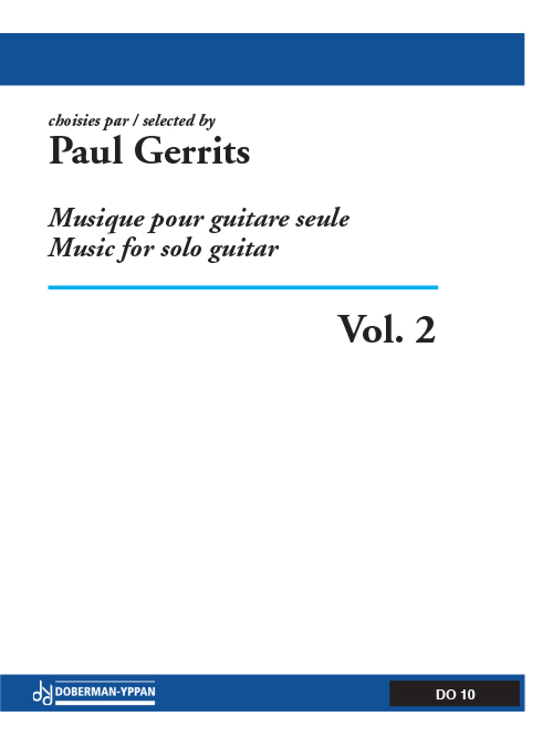 Aperçu du produitMusique pour guitare seule, Vol. 2