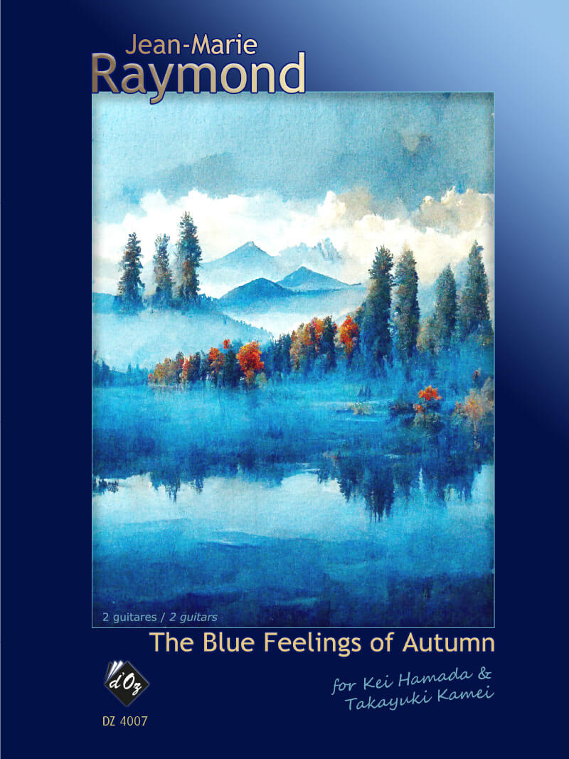 Product previewThe Blue Feelings of Autumn
