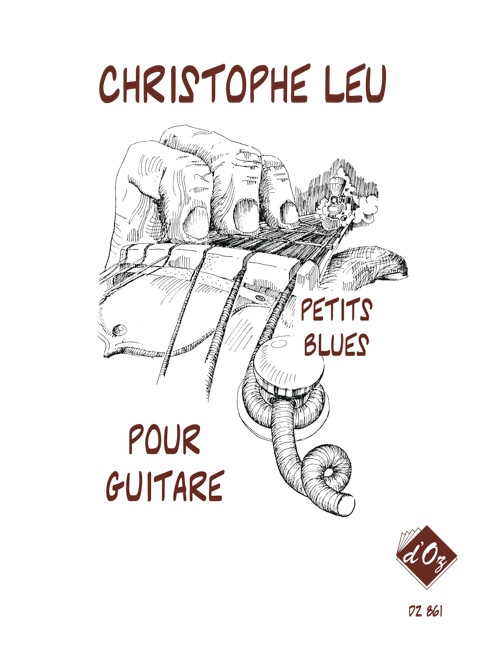Aperçu du produitPetits blues pour guitare